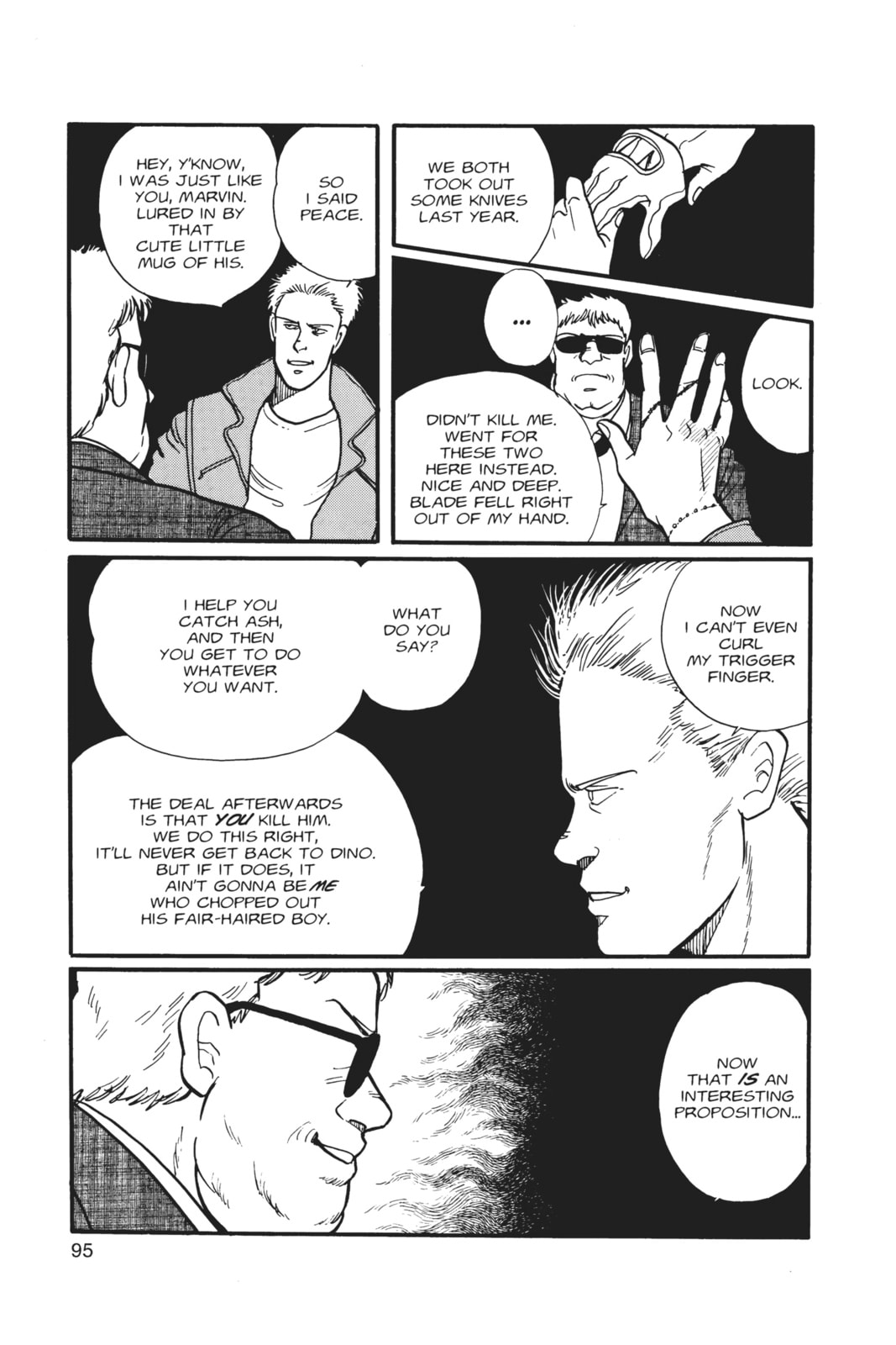 Banana Fish Chapter 1 image 092